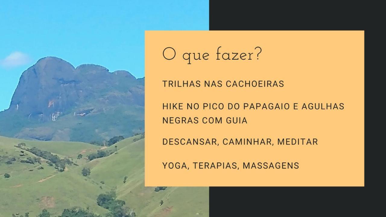 Canto Dos Passaros Aiuruoca Bagian luar foto